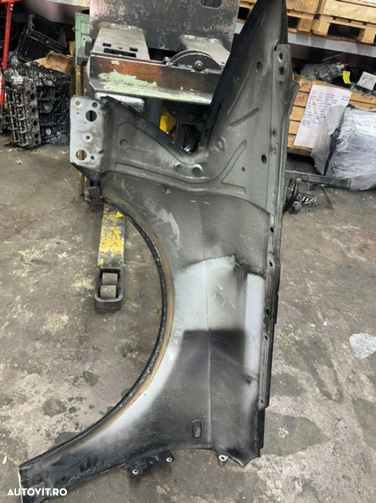 Aripa si bandou dreapta AUDI A6 C6 allroad an 2005-2009 - 5