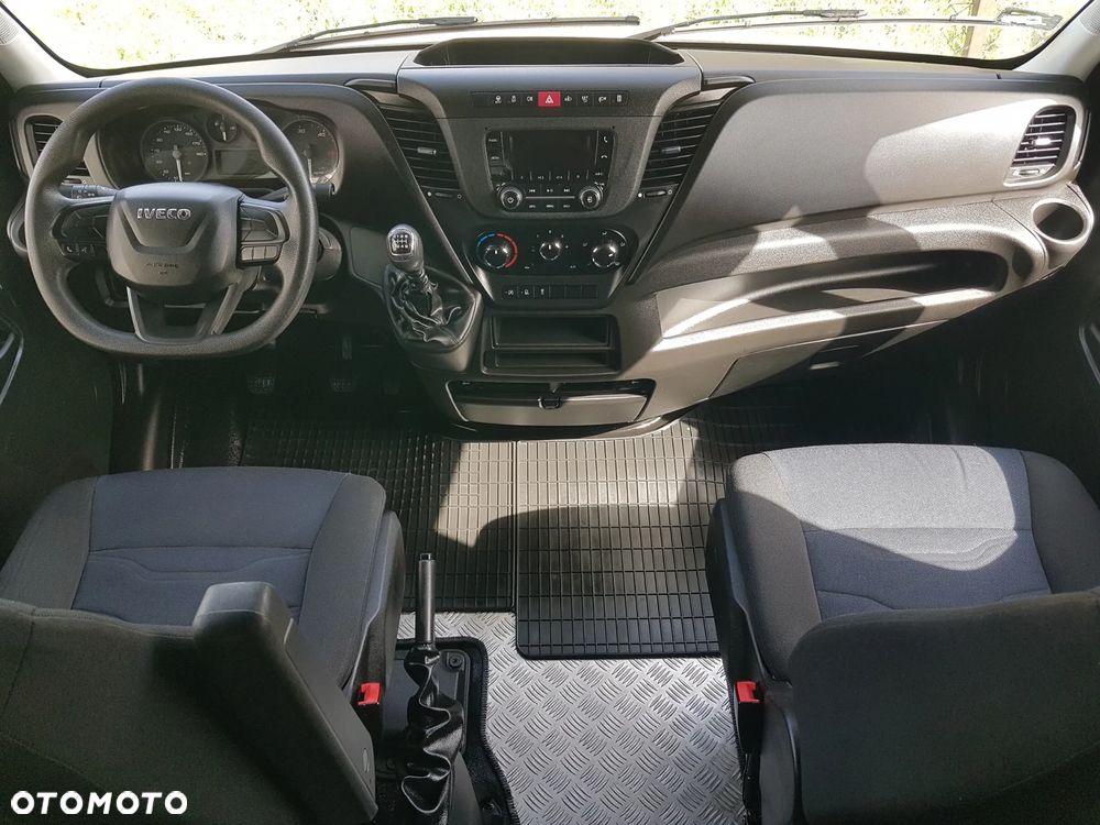 Iveco DAILY KONTENER NISKOPODŁOGOWY 4,43x2,23x2,42 SKLEP KAMPER FOODTRUCK BAR KLIMA KONIOWÓZ - 24