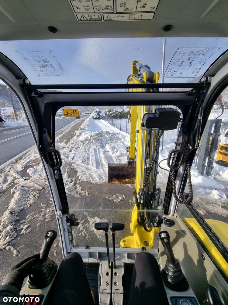 Wacker Neuson EZ38 koparka 4tony 2018r 1289h Import Norwegia-Maszyna JAK NOWA aktualna DEKRA 2026r. silnik Yanmar. dodatkowa linia Hydr. Zamki na tłokach. Szybko-złącze Hydra. 2 łyżki. Zero luzów wycieków. Okazja! - 39