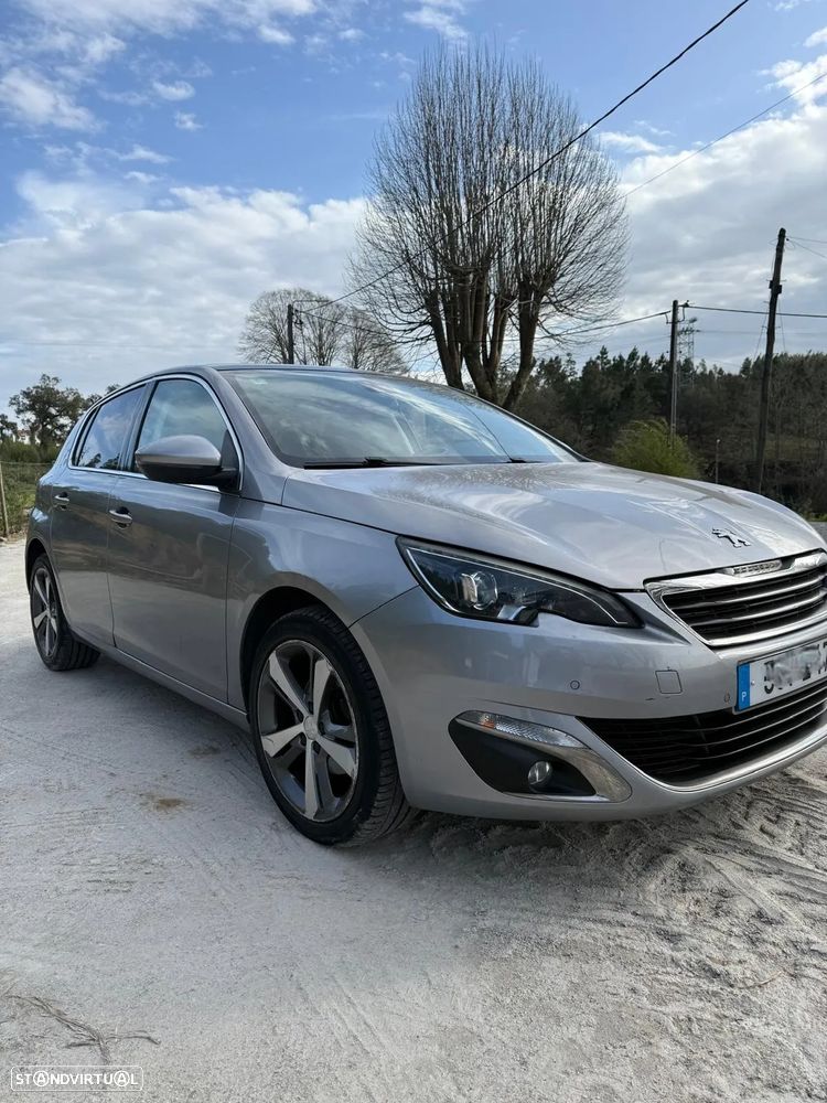 Peugeot 308 1.6 e-HDi Allure J17 - 2