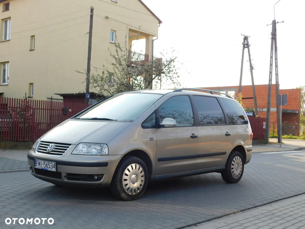 Volkswagen Sharan 2.0 TDI Comfortline