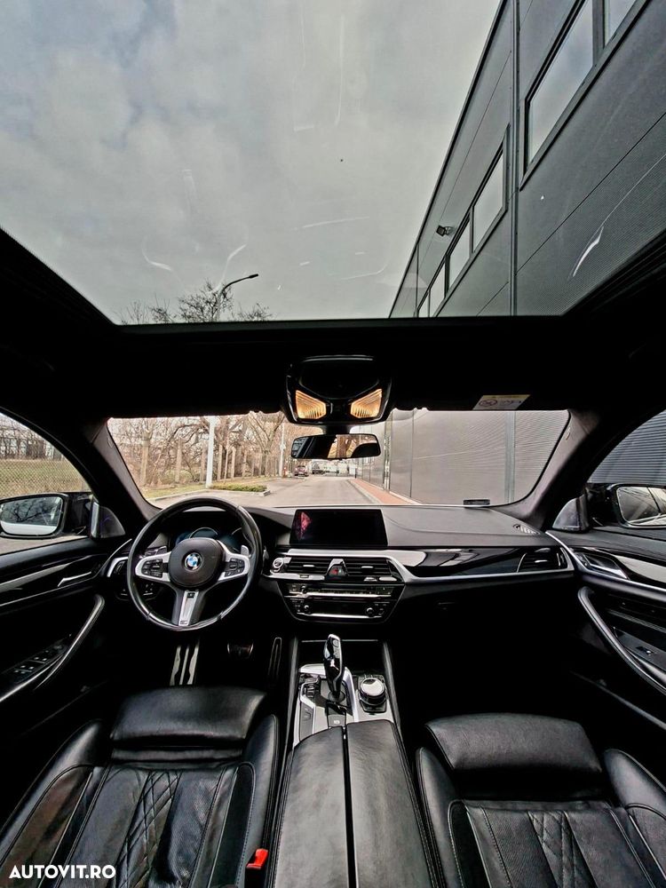 BMW M5 M550d xDrive AT - 8