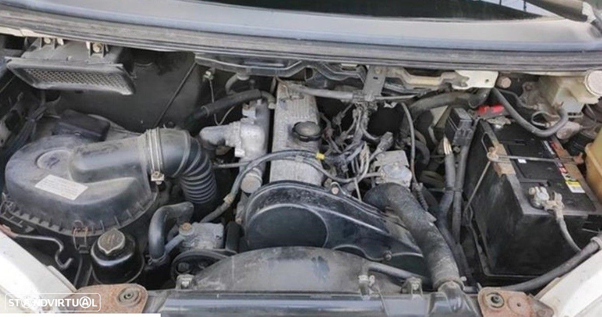 Mitsubishi L400 2.5TD de 1998 disponível para peças - Motor+caixa Vendido - 10