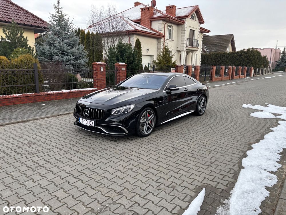 Mercedes-Benz Klasa S 63 AMG 4-Matic - 17