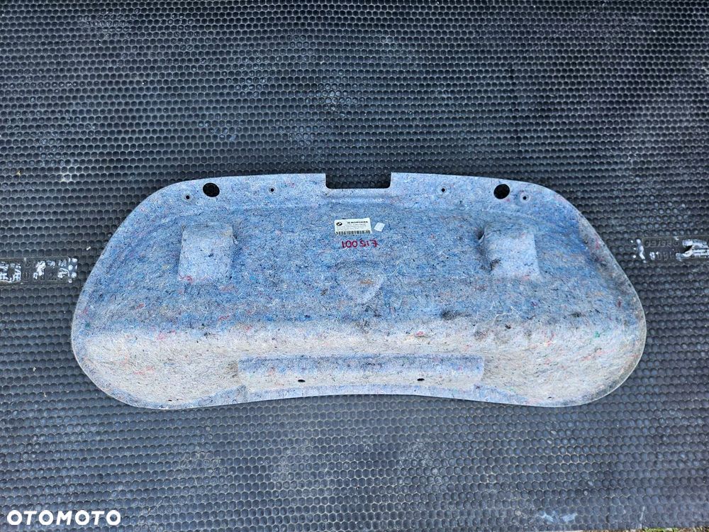 Tapicerka Klapa Osłona Klapy Pas Tylny Bagażnika Plastik BMW 3 E90 LCI 2009r - 37