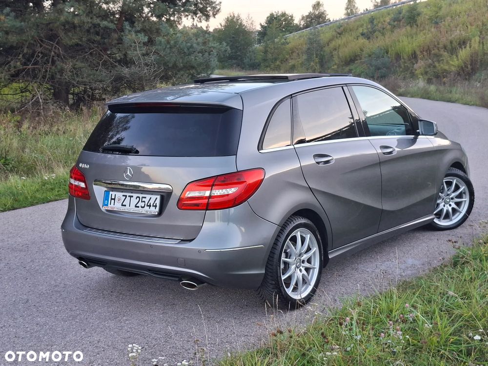 Mercedes-Benz Klasa B 180 BlueEFFICIENCY Edition 1 - 18
