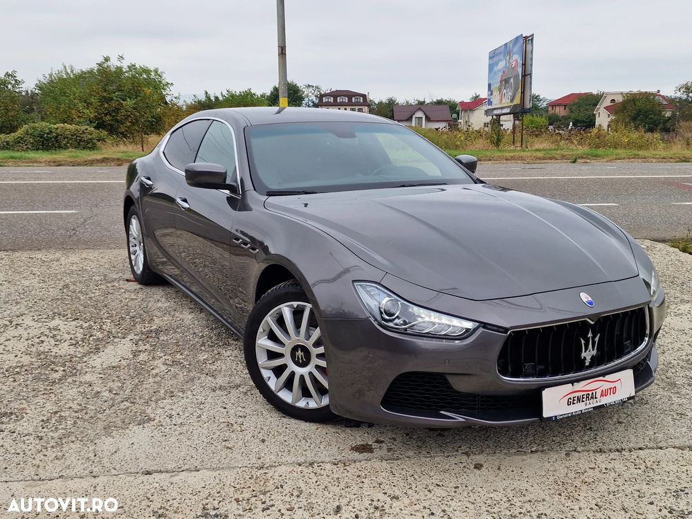 Maserati Ghibli - 1