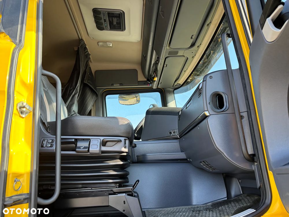 Scania Scania G490  4x4 stały napęd na wał, EURO 6, skrzynia redukcyjna , biegi terenowe , hydraulika do wywrotu, z Niemiec (G410 , G450) - 14