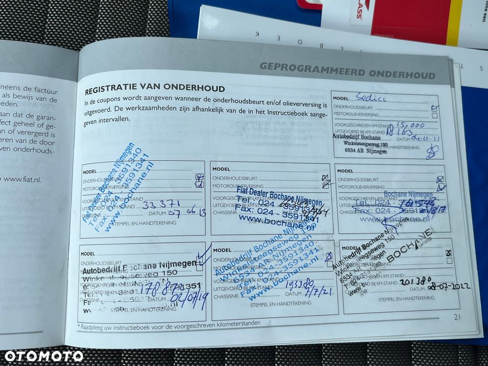 Fiat Sedici 1.6 16V 4x4 Luxury - 12