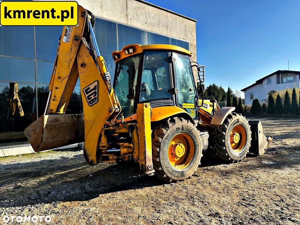 JCB 4CX KOPARKO-ŁADOWARKA 2005R. MTH: 4184 | CAT 444 KOMATSU WB98 CASE 695 NEW HOLLAND 115 - 9