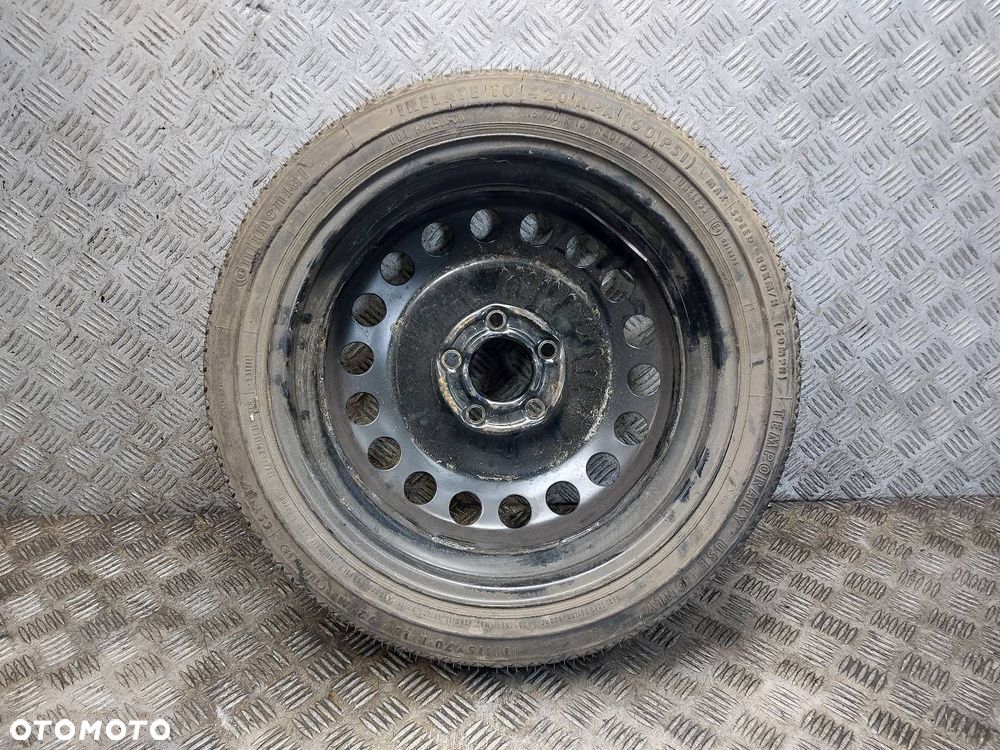 ORGANIZER WKŁAD BAGAŻNIKA + DOJAZDÓWKA 5x110 4Jx16 115/70R16 OPEL ASTRA H - 11