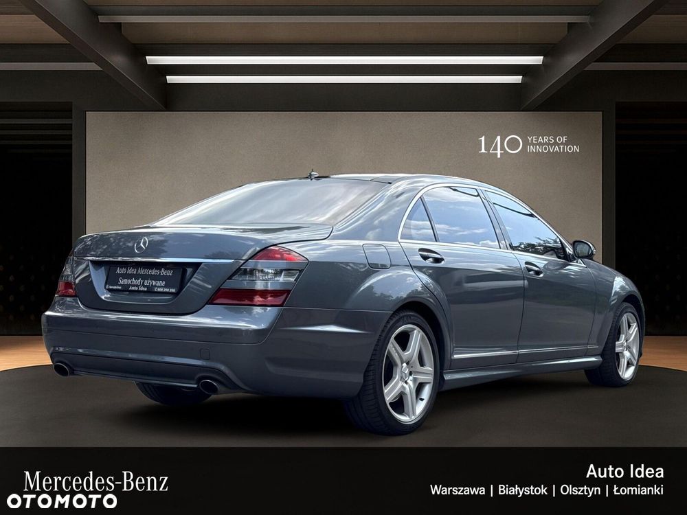 Mercedes-Benz Klasa S 500 L 4-Matic - 5