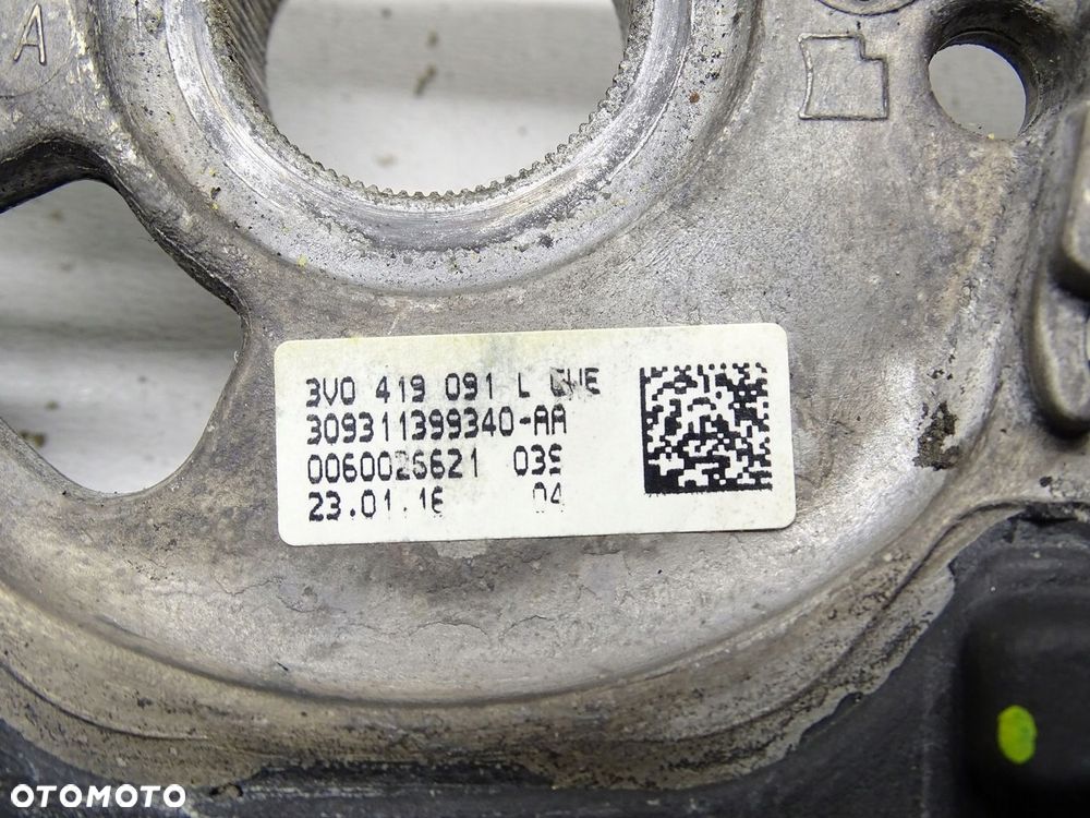 KIEROWNICA SKÓRA MULTI MULTIFUNKCJA SKODA OCTAVIA III 3V0419091L - 16