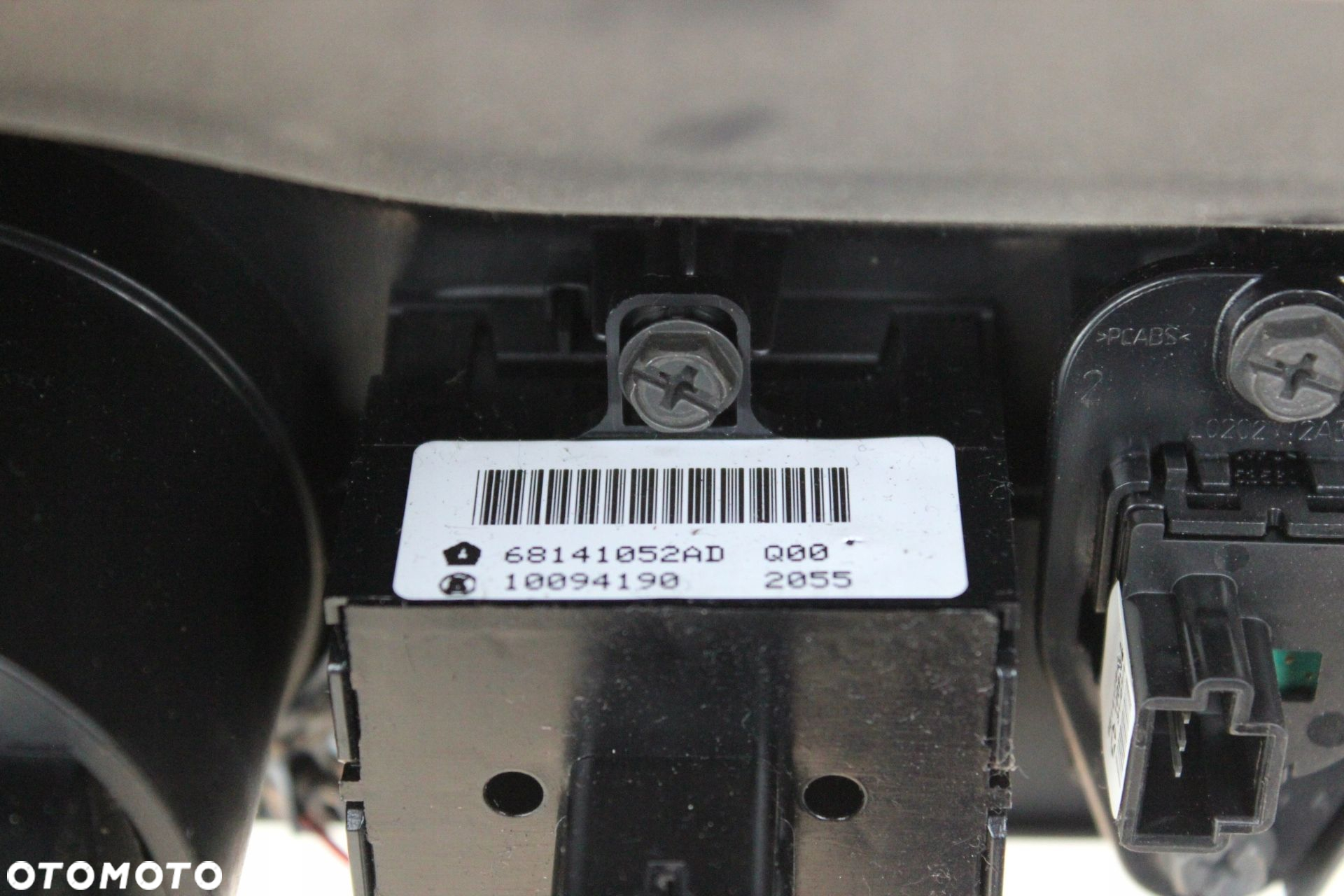 Włącznik Świateł Plastik Dodge Challenger 2015- - 4