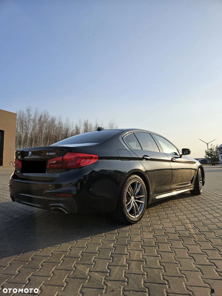 BMW Seria 5 530i xDrive M Sport sport - 10