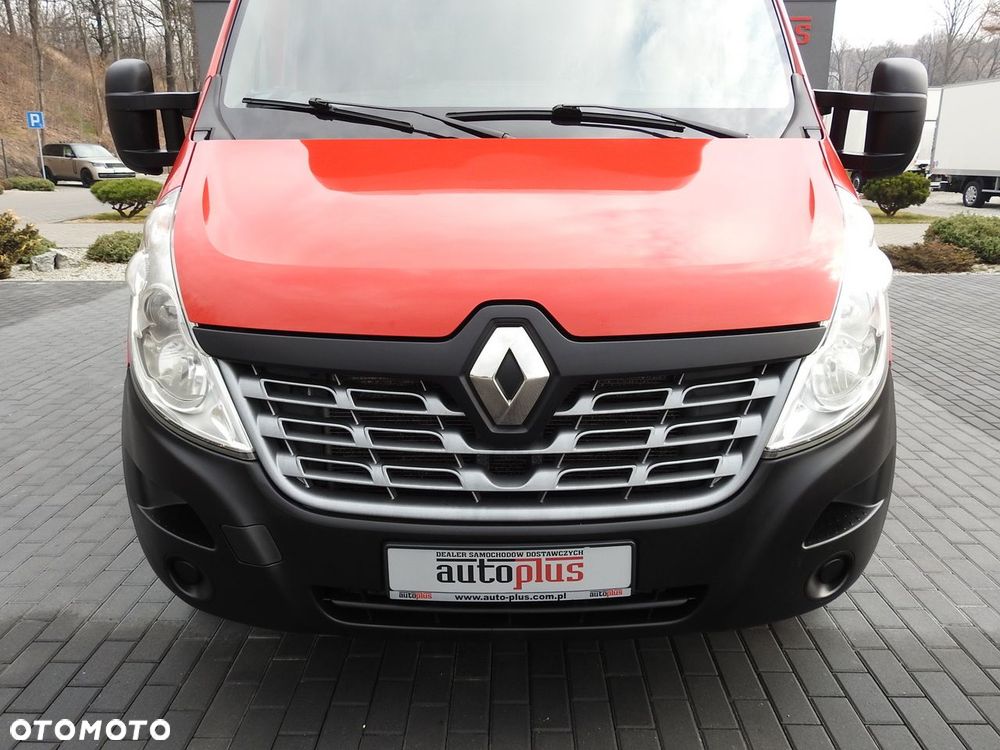 Renault MASTER  PLANDEKA 10 PALET WEBASTO TEMPOMAT KLIMATYZACJA  170KM - 14