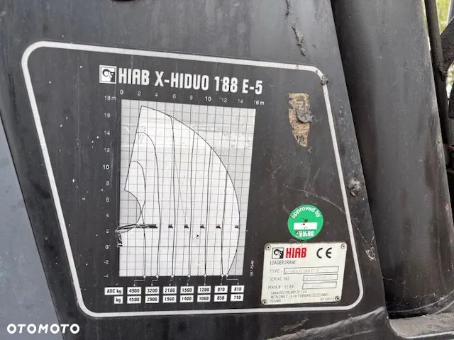 Renault Premium Lander 430 HIAB Hakowiec XP20 + HDS X-HIDUO 188 E-5 + kontener - 31