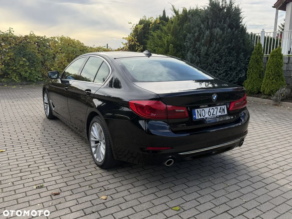 BMW Seria 5 518d Luxury Line - 7