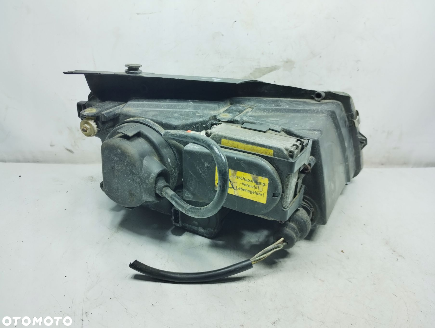Vw Passat B5 Lampa Lewa Przód Przednia Xenon - 5