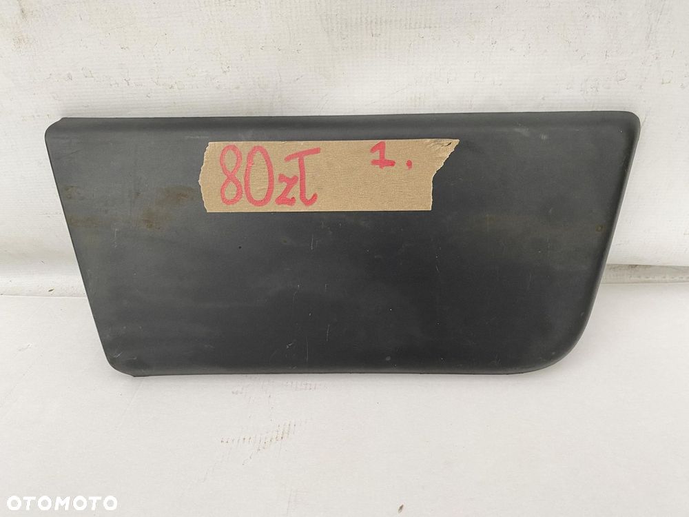 DUCATO BOXER JUMPER 06- LISTWA DRZWI RZEDNICH PRZÓD PRAWA SZARA - 1