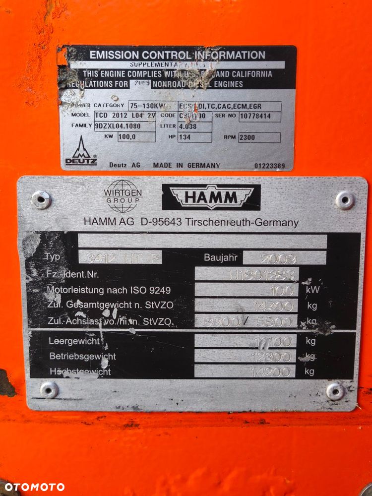 Hamm 3412HT - 11
