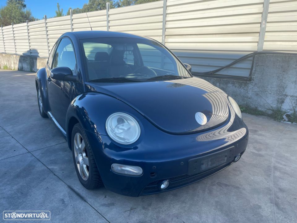 VW NEW BEETLE 1.9 TDI DE 2004 PARA PEÇAS - 1