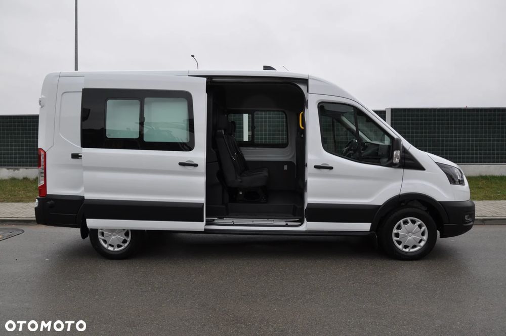 Ford TRANSIT L3H2 DCiV RWD TREND 7os BRYGADOWY FABRYCZNIE NOWY DOSTĘPNY OD RĘKI NA GWARANCJI - 11