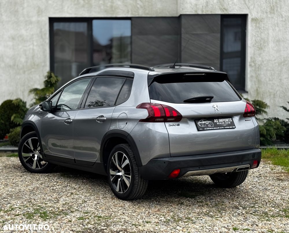 Peugeot 2008 1.2 PureTech Turbo S&S GT-Line - 4