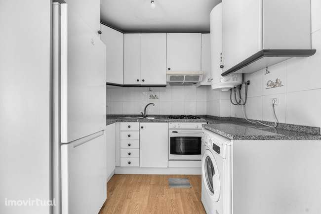 Apartamento T1 para venda em São Vitor Braga - Grande imagem: 2/8