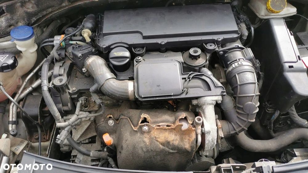 Citroen C3 silnik 1.4 Diesel 8HR BOSH kompletny film 2010 - 1