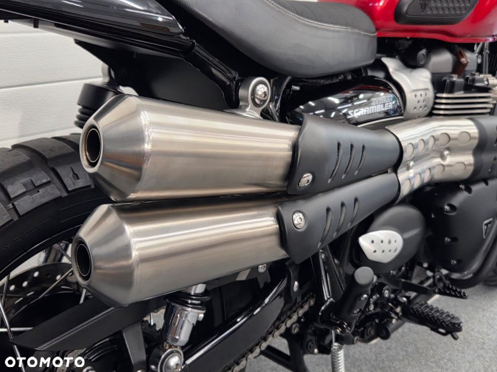 Triumph Street Scrambler - 13