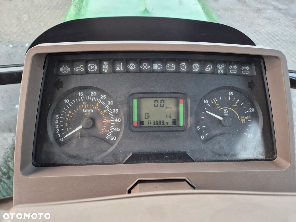 John Deere 6830, amortyzowana oś - 14