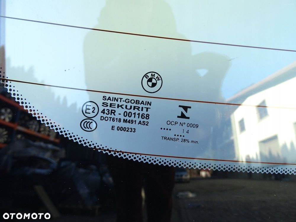 KLAPA TYŁ TYLNA BAGAŻNIKA Z SZYBĄ MELBOURNEROT METALLIC A75 BMW F31 11-15r - 5