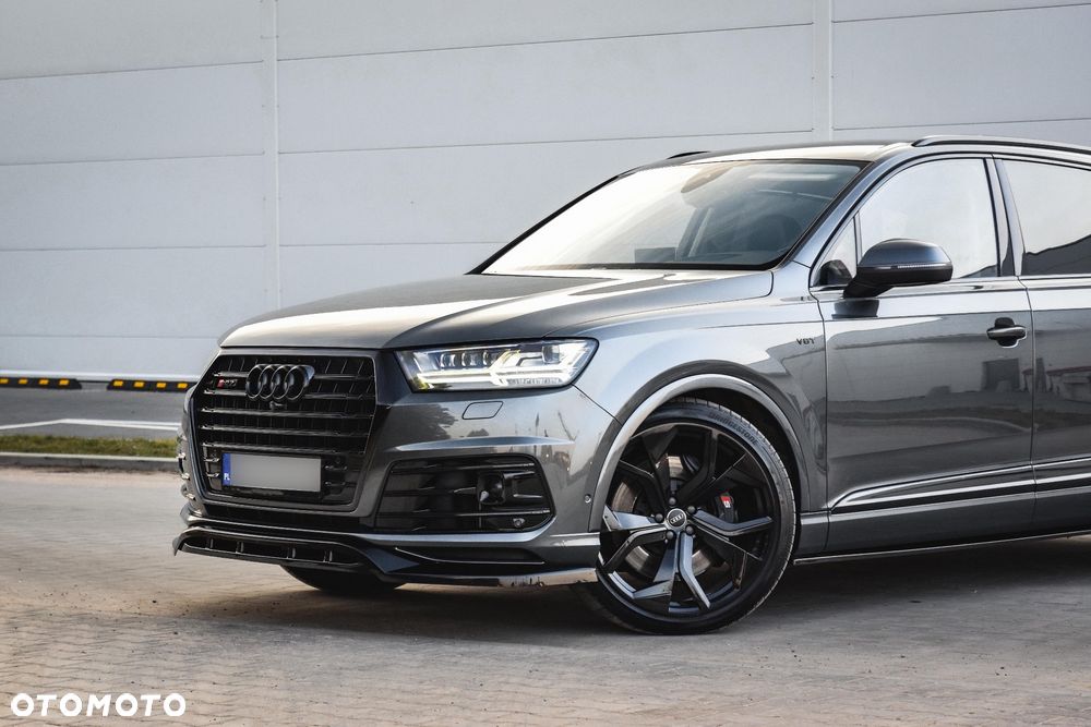 Audi SQ7 TDI Quattro Tiptronic - 4