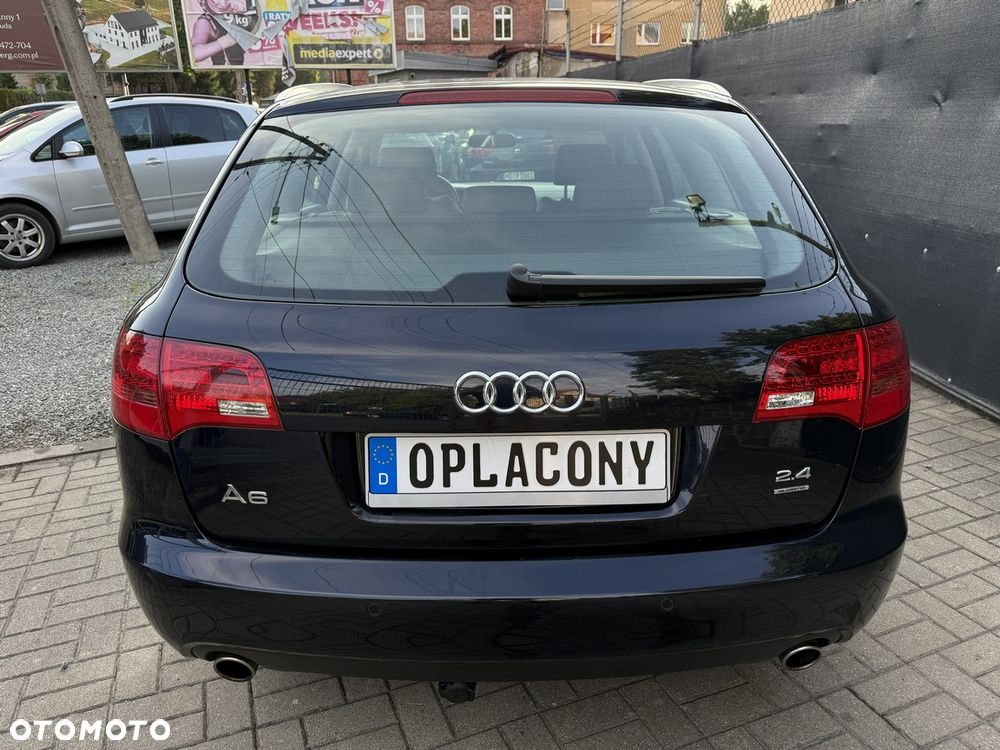 Audi A6 Avant 2.4 quattro - 16