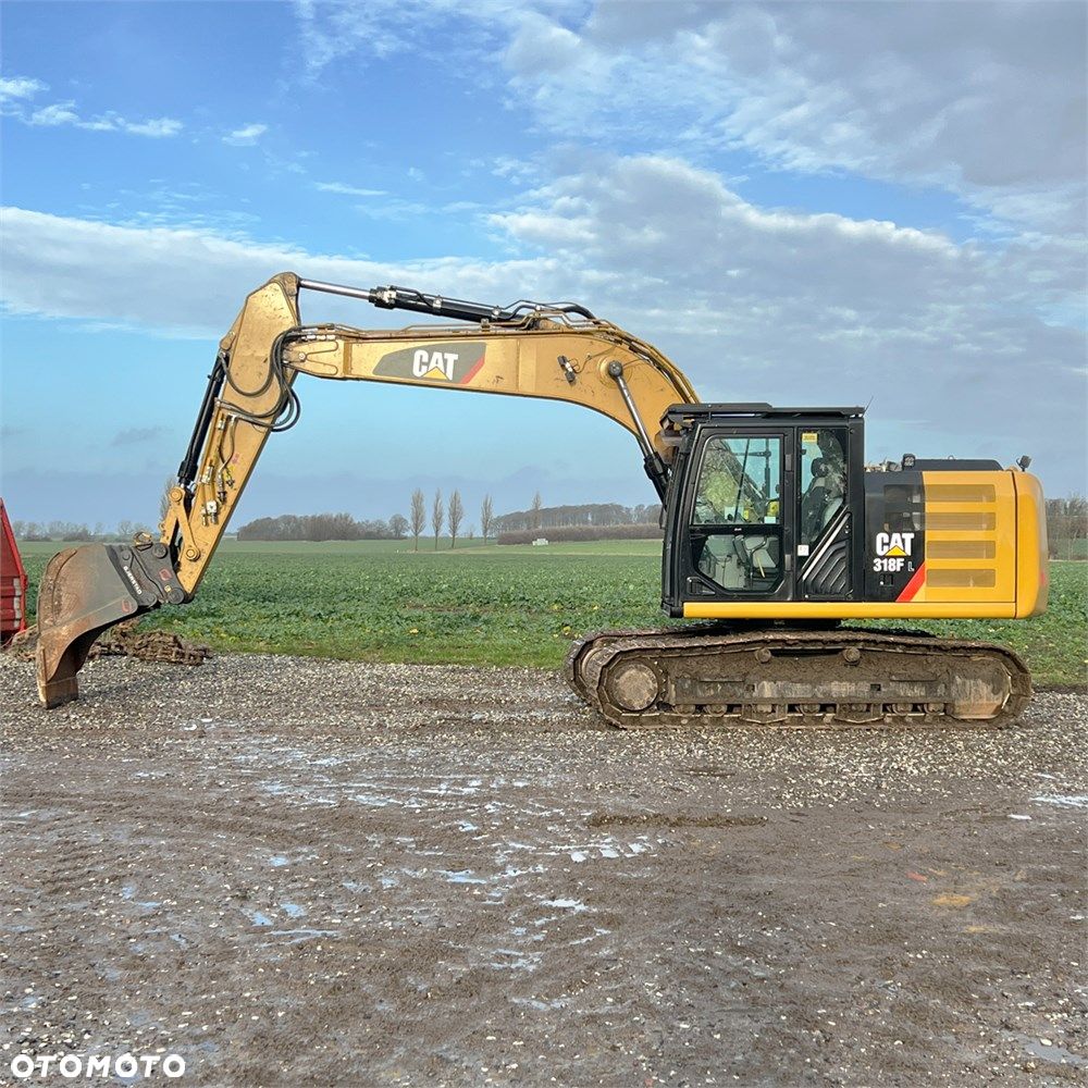 Caterpillar 318F L - 3