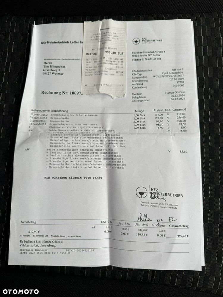 Opel Astra 1.4 T Dynamic S&S - 30