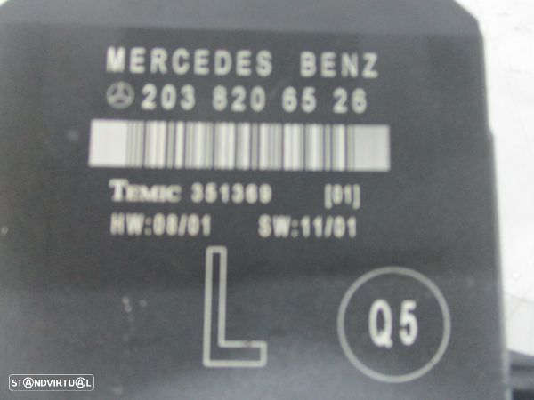 Centralina / Modulo Porta Mercedes-Benz C-Class (W203) - 3
