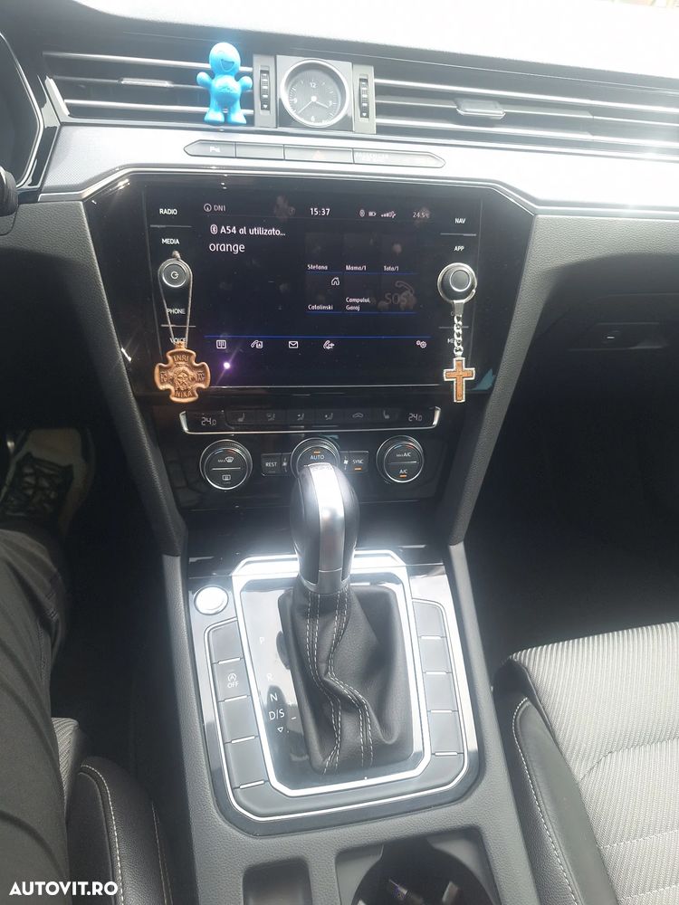 Volkswagen Passat 2.0 TDI DSG Comfortline - 8
