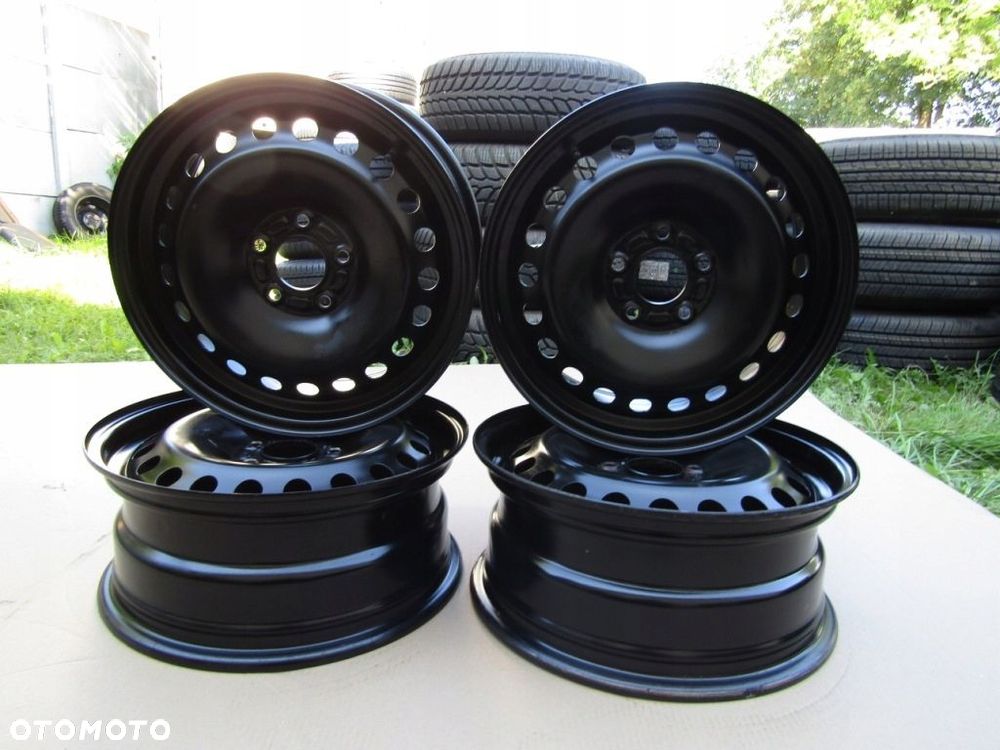 4x Felgi 16 Volvo S40 V50 C30 V40 / czujniki TPMS 6,5j 5x108 ET50 - 15