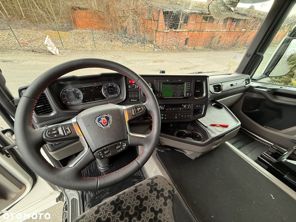 Scania R 500 *FULL LED* P+T PODUCHY* ALUSY* 315/70 NOWE MICHELIN* 2 BAKI* KLIMA POSTOJOWA* LODÓWKA* NAVI* NOWY TYP SILNIKA* Z Francji - 19