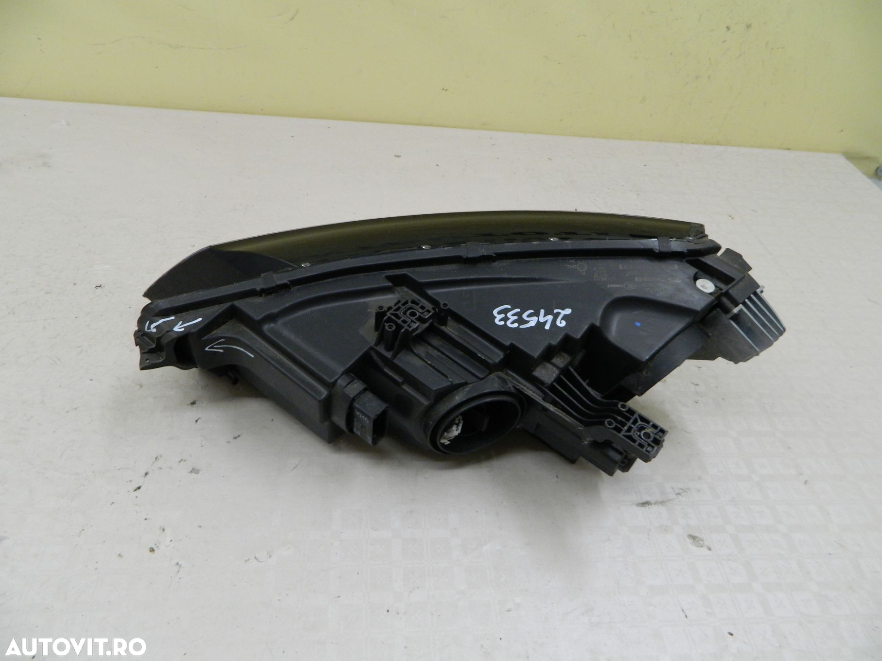Far dreapta Audi TT 8S Bi-Xenon LED, 2015, 2016, 2017, 2018, 2019, cod origine 8S0941006. - 8