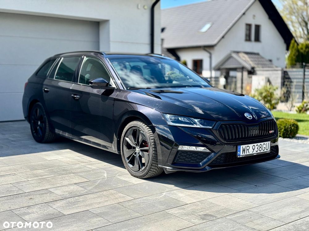 Skoda Octavia 2.0 TDI DSG 4x4 RS Plus - 1