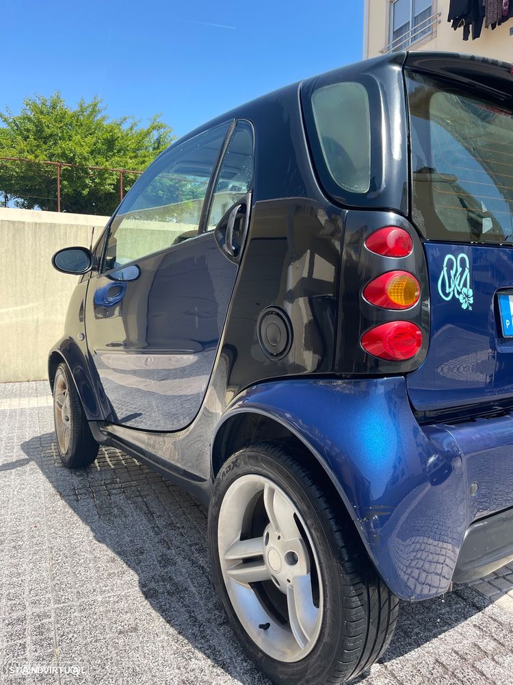 Smart ForTwo Coupé softtouch pure - 2