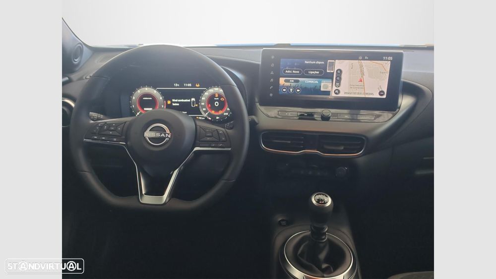 Nissan Juke 1.0 DIG-T N-Connecta Two Tone - 13