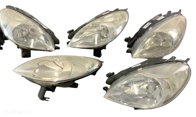 Tania Wysyłka 10 zł  Citroen Xsara Picasso 1 Lift 02r- Reflektor Lampy Prawa Lewa Valeo - 2