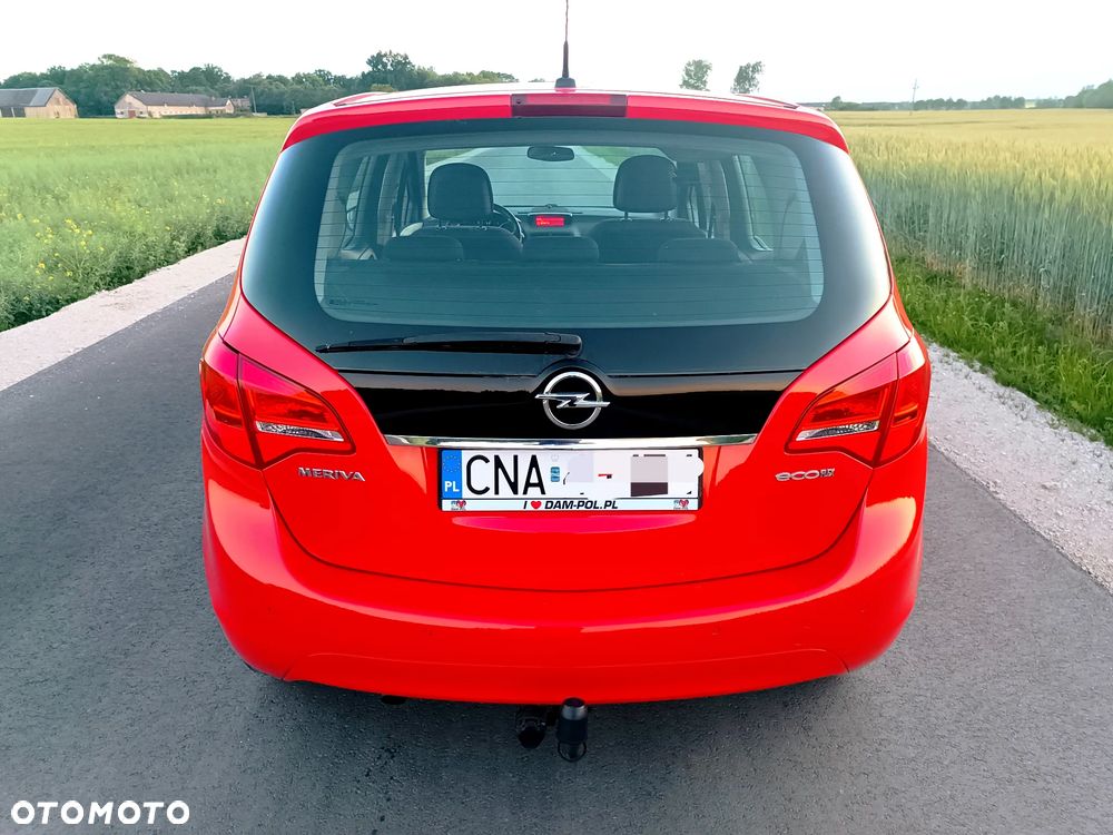 Opel Meriva - 9