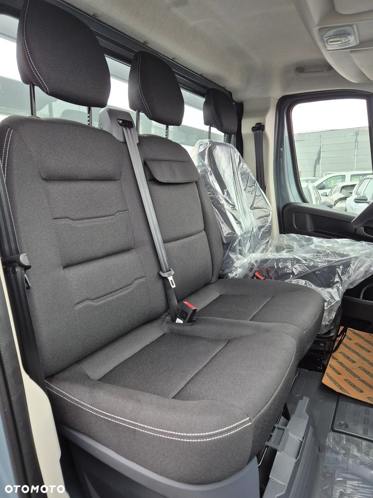 Peugeot Boxer 2.2 140KM Skrzynia 10palet 4.9 x 2.2m LED + FOTEL BUJANY !! OD RĘKI !! - 11