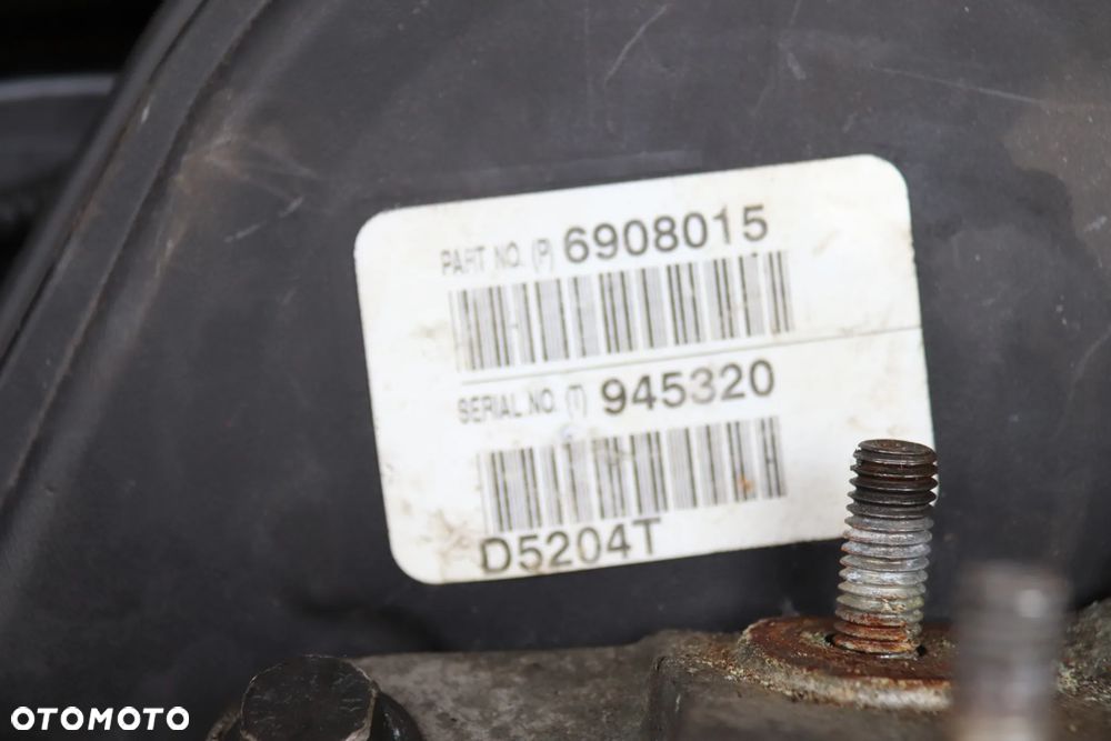 volvo v50 c30 c70 s40 v40 v40cc 2.0d3 silnik d5204t5 roczniki 2008-2011 - 4
