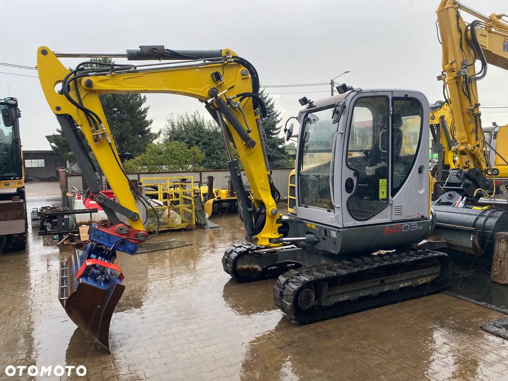 Wacker Neuson 6003, 5600 MTH, RAMIĘ 3X ŁAMANE, DŁUGI ZASIĘG, Z NIEMIEC,